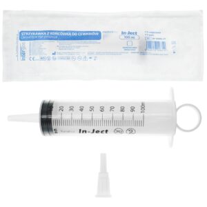 Strzykawka cewnikowa Janeta 100ml
